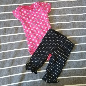 Newborn Carter's onesie set